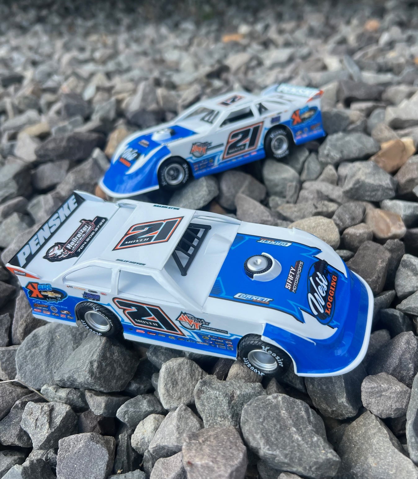 Billy Moyer 1:32 Scale Pull Back Car