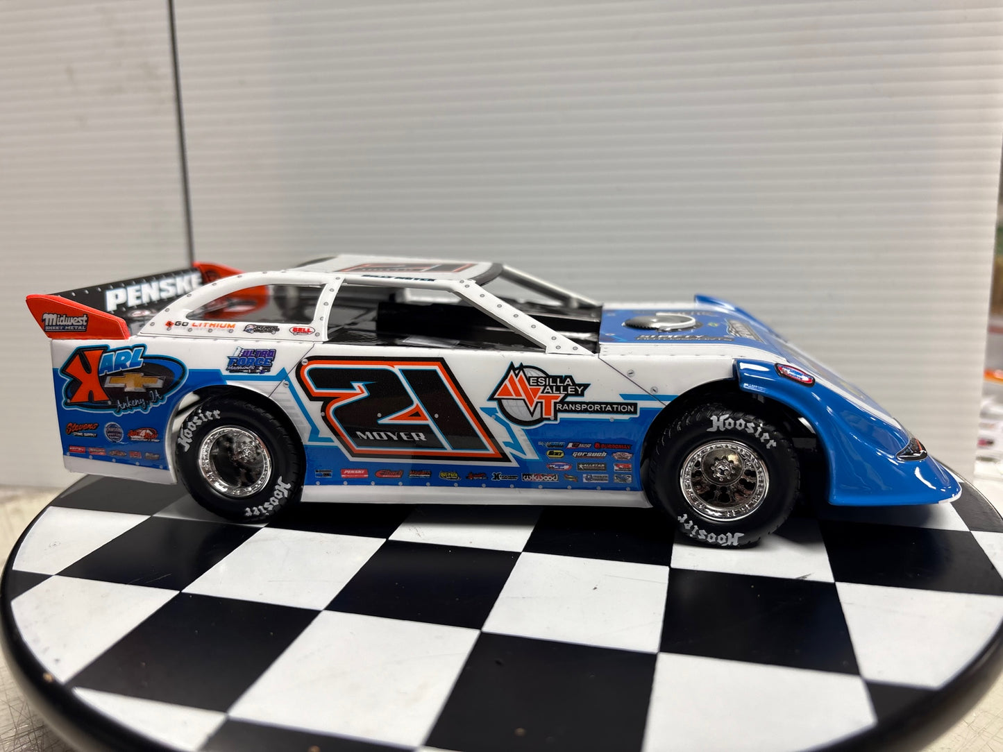 2025 Billy Moyer 1:24 Scale Diecast Car