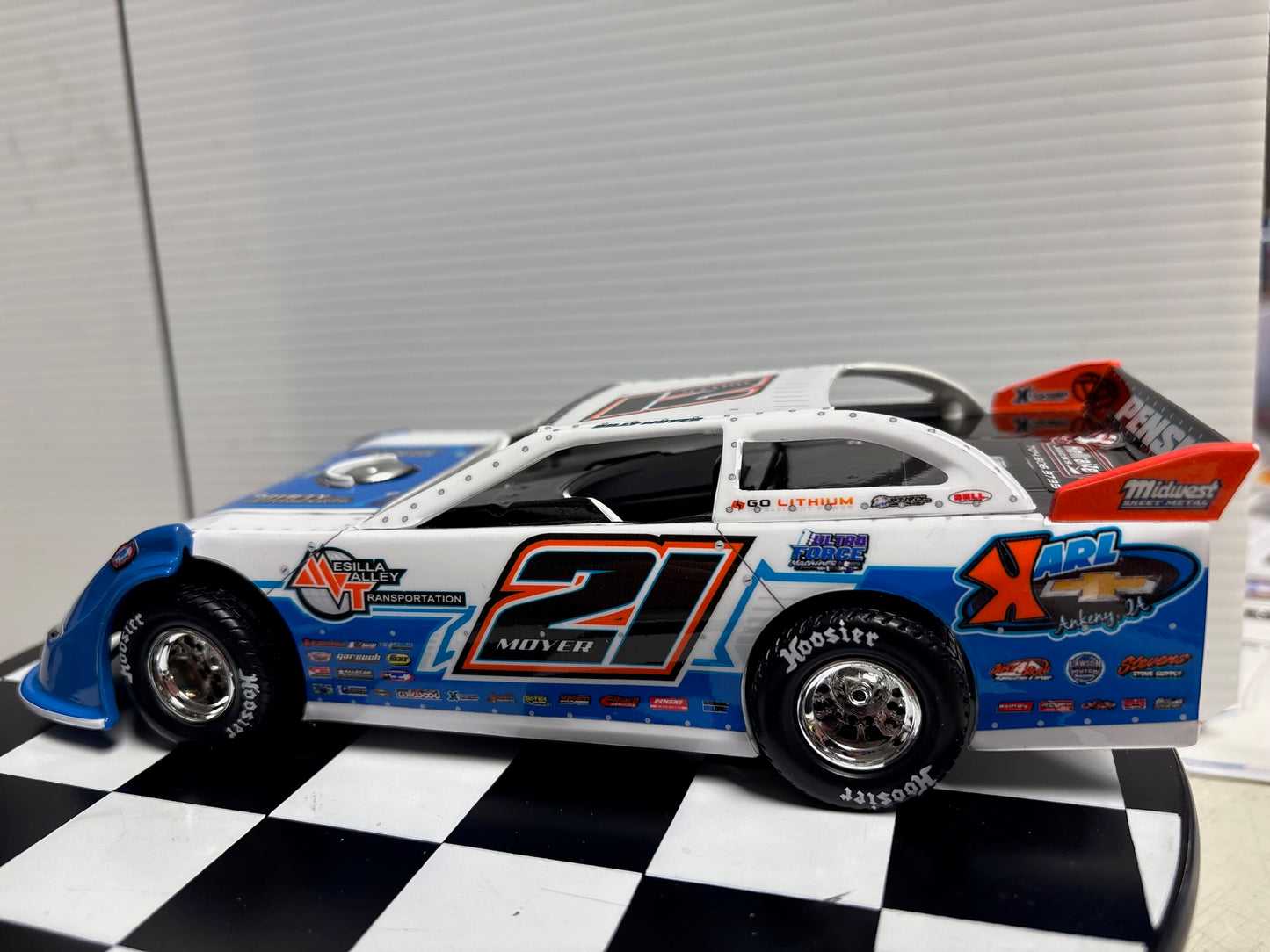 2025 Billy Moyer 1:24 Scale Diecast Car