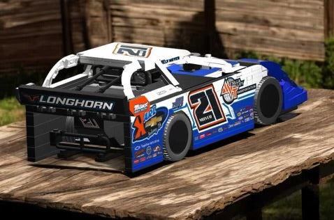 Billy Moyer #21 Brickin Fast Race Car Kit