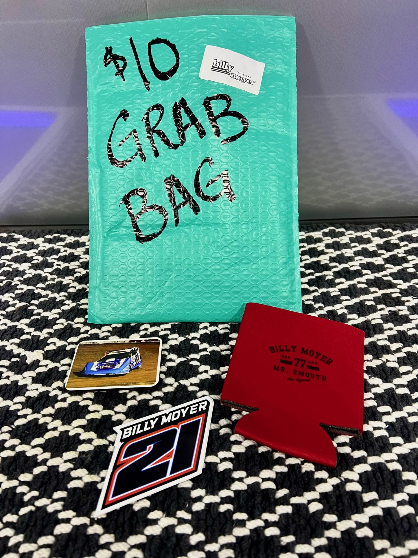 Black Friday $10.00 Lawson Moyer Racing Grab Bag