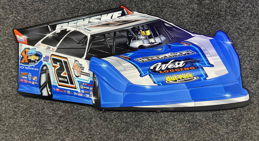 Billy Moyer #21 Car Cut Out
