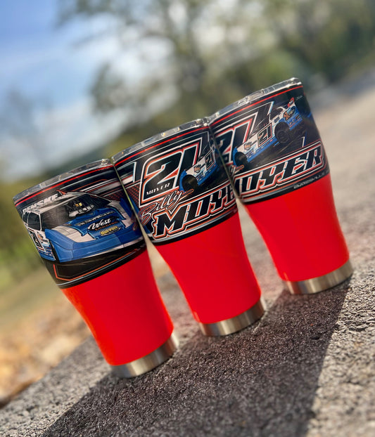 Neon Orange Billy Moyer Limited Edition 30 oz. Tumbler