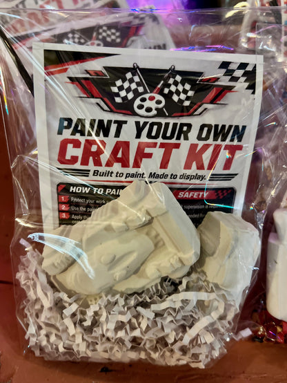 Paint Your Own Race Car Craft Kit