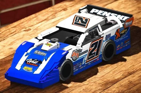 Billy Moyer #21 Brickin Fast Race Car Kit