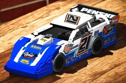 Billy Moyer #21 Brickin Fast Race Car Kit