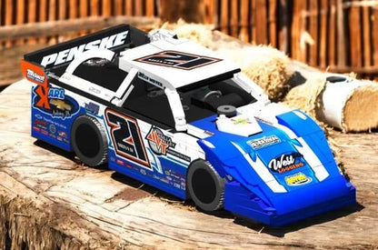 Billy Moyer #21 Brickin Fast Race Car Kit