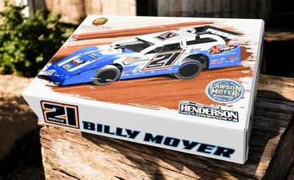 Billy Moyer #21 Brickin Fast Race Car Kit