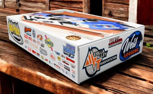 Billy Moyer #21 Brickin Fast Race Car Kit